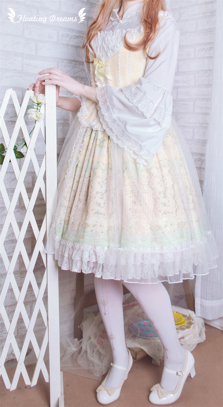 Spring Garden Two Colors Lolita JSK