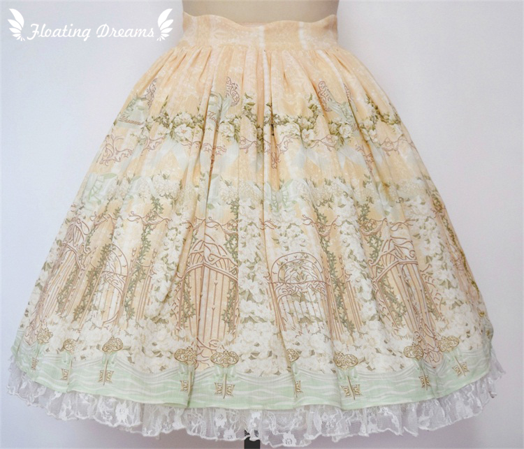 Spring Garden Two Colors Lolita SK