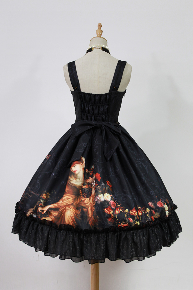 Song Of Time Printing Lolita Dress JSK