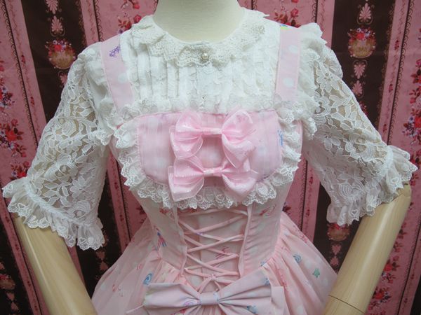 Chiffon Printing Candy Lolita JSK