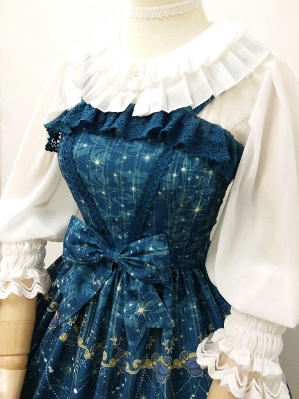 Chiffon Tarot Printing Lolita JSK