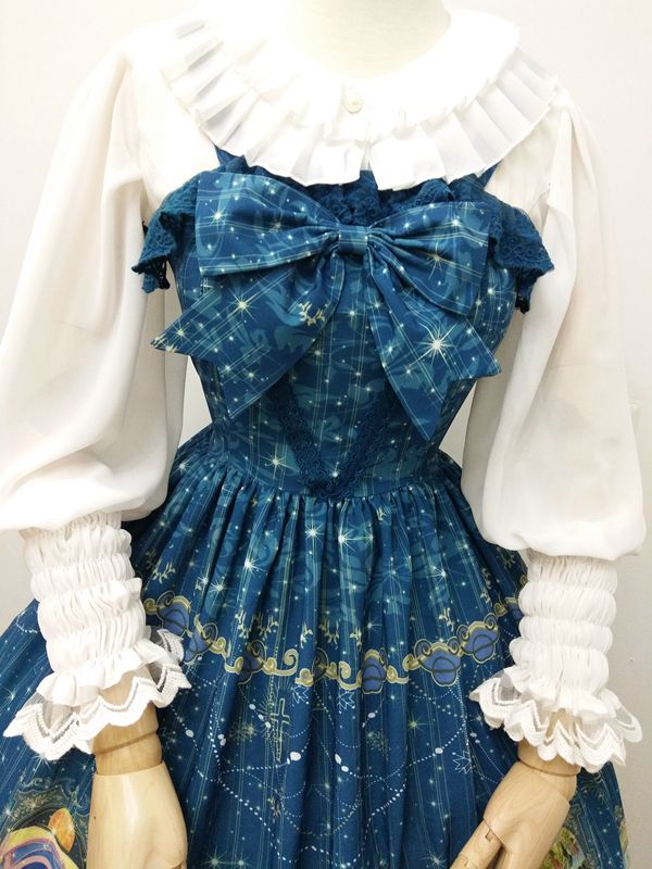 Chiffon Tarot Printing Lolita JSK