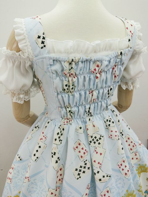 Cheap Chiffon Lace Straight Collar Short Sleeve Lolita Blouse Sale At ...