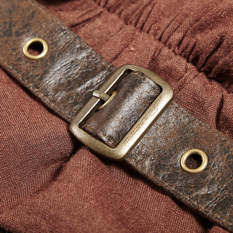 Vintage Steampunk Braces Dress