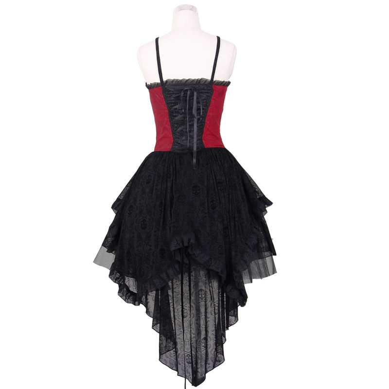 Gothic Steampunk Braces Dress