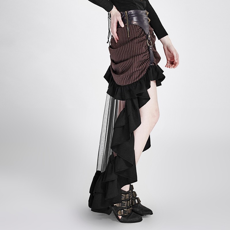 Cheap Gothic Steampunk Medium And Long Skirt Sale At Lolita Dresses ...