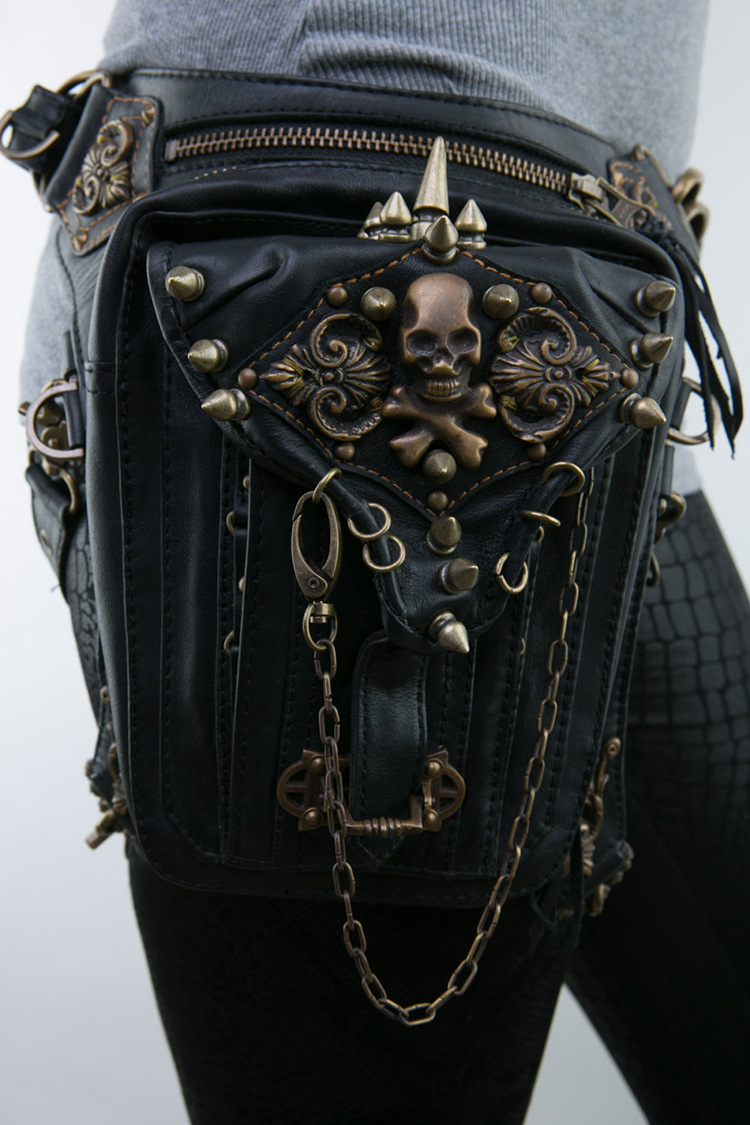 Fashion Casual Punk Skeleton Bag