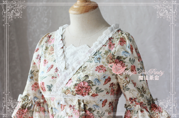 Peony Elegant Printing Lolita OP