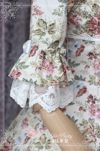 Peony Elegant Printing Lolita OP