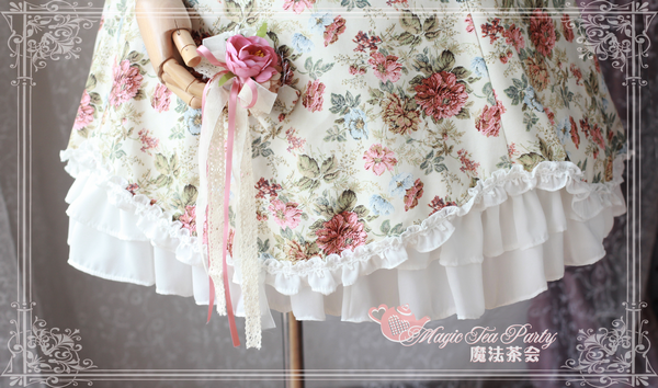 Peony Elegant Printing Lolita OP