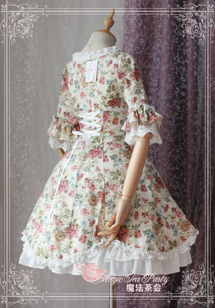 Peony Elegant Printing Lolita OP