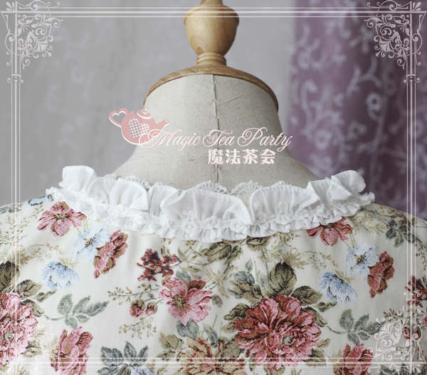 Peony Elegant Printing Lolita OP