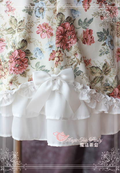 Peony Elegant Printing Lolita OP