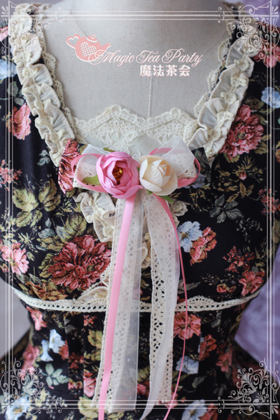 Peony Elegant Printing Lolita OP