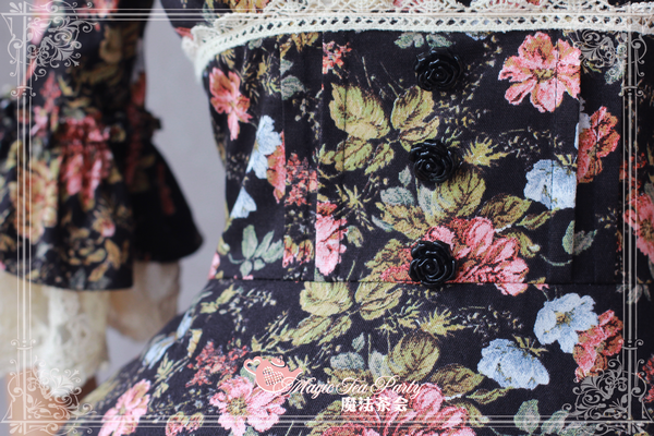 Peony Elegant Printing Lolita OP