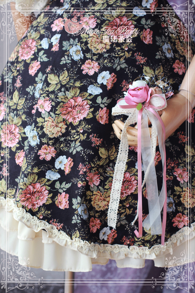 Peony Elegant Printing Lolita OP