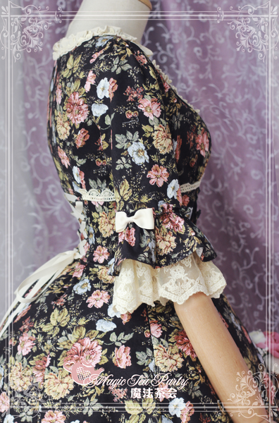 Peony Elegant Printing Lolita OP