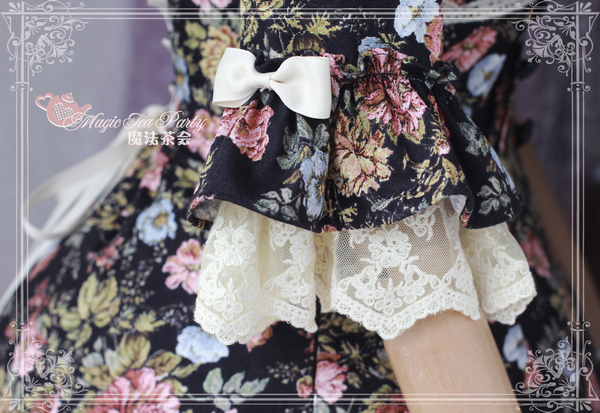 Peony Elegant Printing Lolita OP