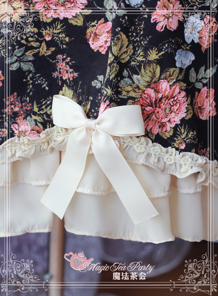 Peony Elegant Printing Lolita OP