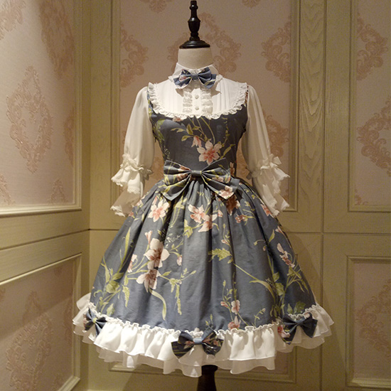 Vintage Spirit Princess Bow Lolita Dress