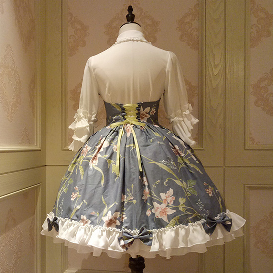 Vintage Spirit Princess Bow Lolita Dress