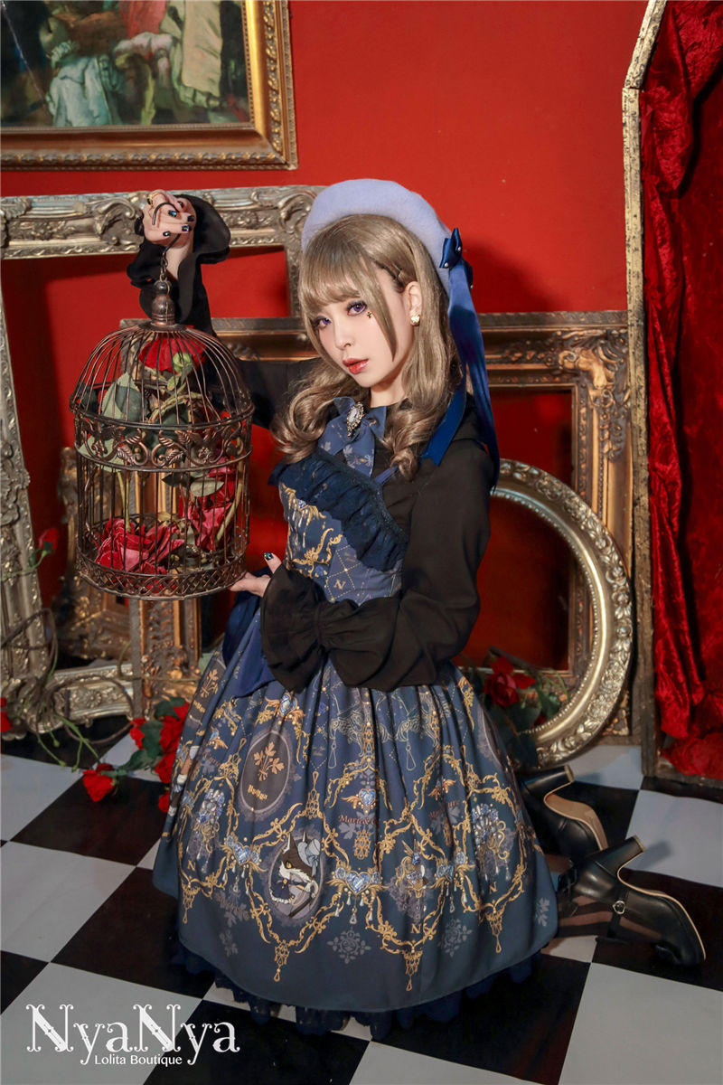 Cheap Marimi And Curie Meow Lolita JSK Sale At Lolita Dresses Online Shop