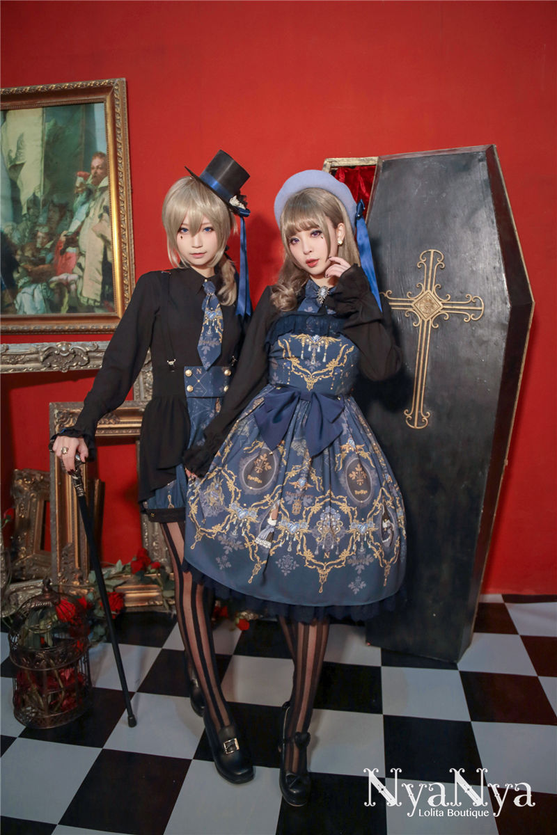 Marimi And Curie Meow Lolita JSK