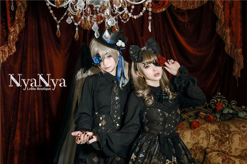 Marimi And Curie Meow High Waist Gothic Lolita JSK