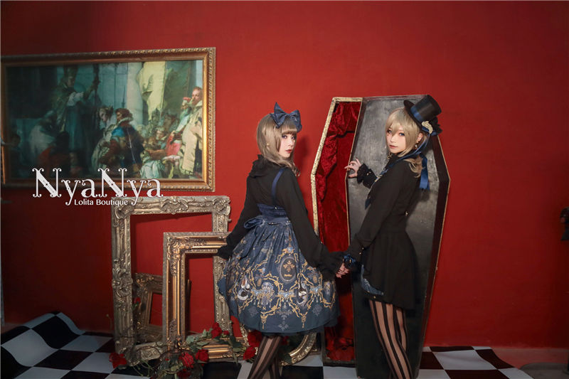 Marimi And Curie Meow High Waist Gothic Lolita JSK