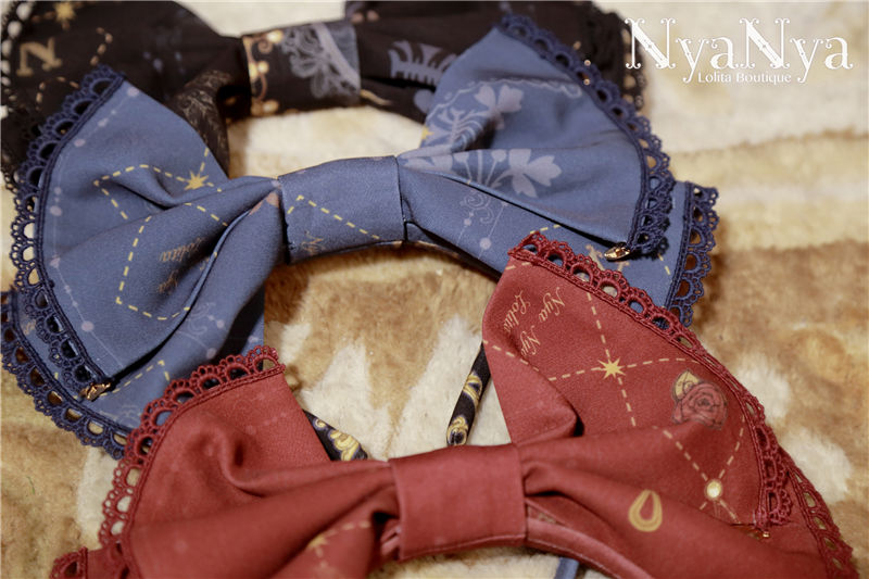 Marimi And Curie Meow Star Bow Lolita KC