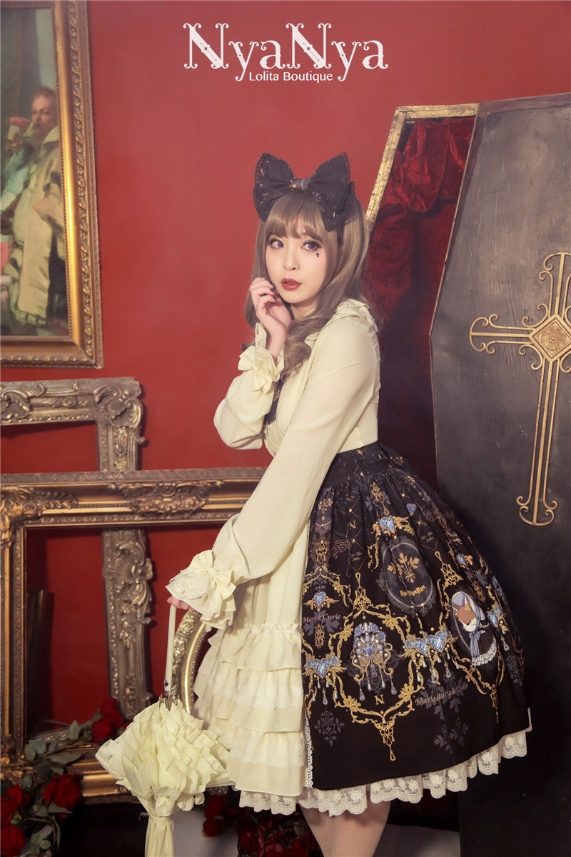 Marimi And Curie Meow Star Bow Lolita KC