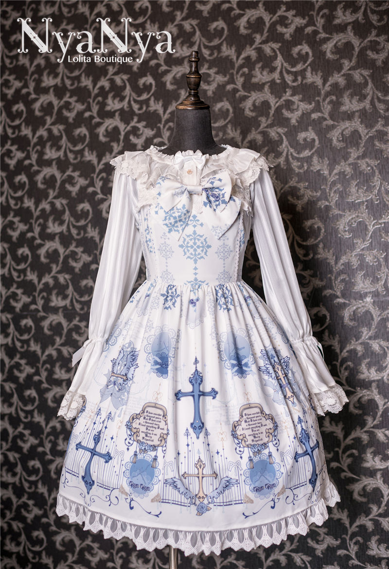 North Cross Stars Original Printing Lolita JSK