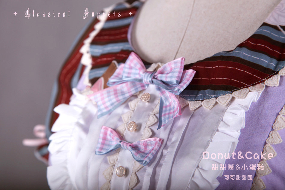 Donut&Cake Short Sleeve Lolita OP