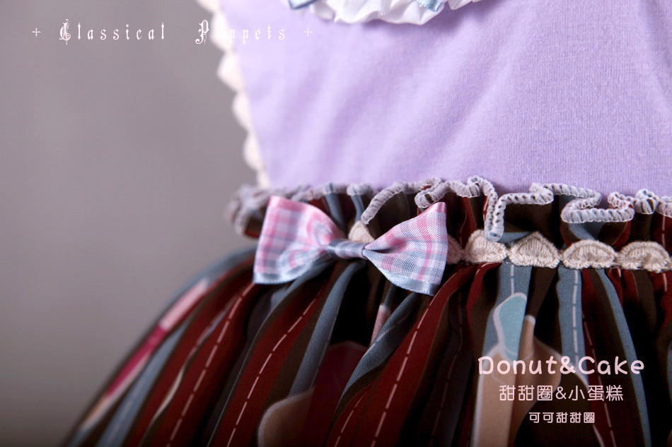 Donut&Cake Short Sleeve Lolita OP