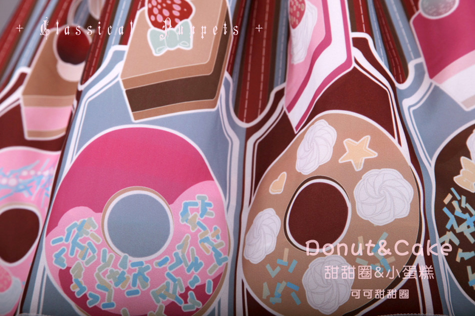 Donut&Cake Short Sleeve Lolita OP