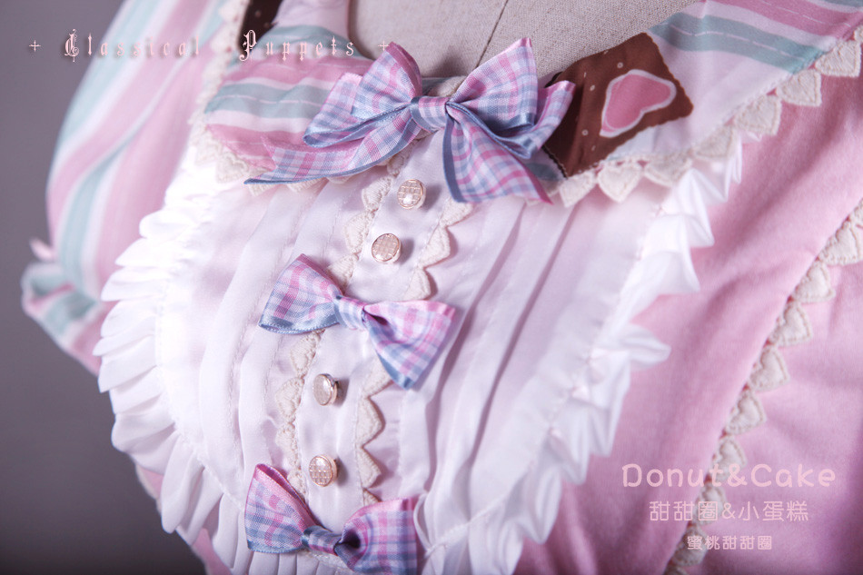 Donut&Cake Short Sleeve Lolita OP