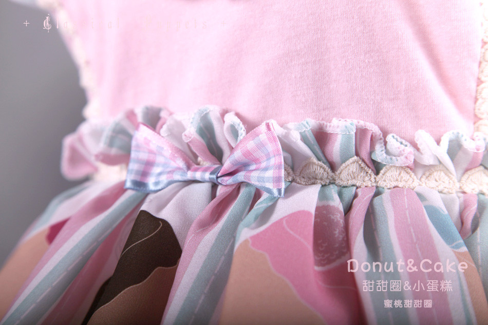 Donut&Cake Short Sleeve Lolita OP