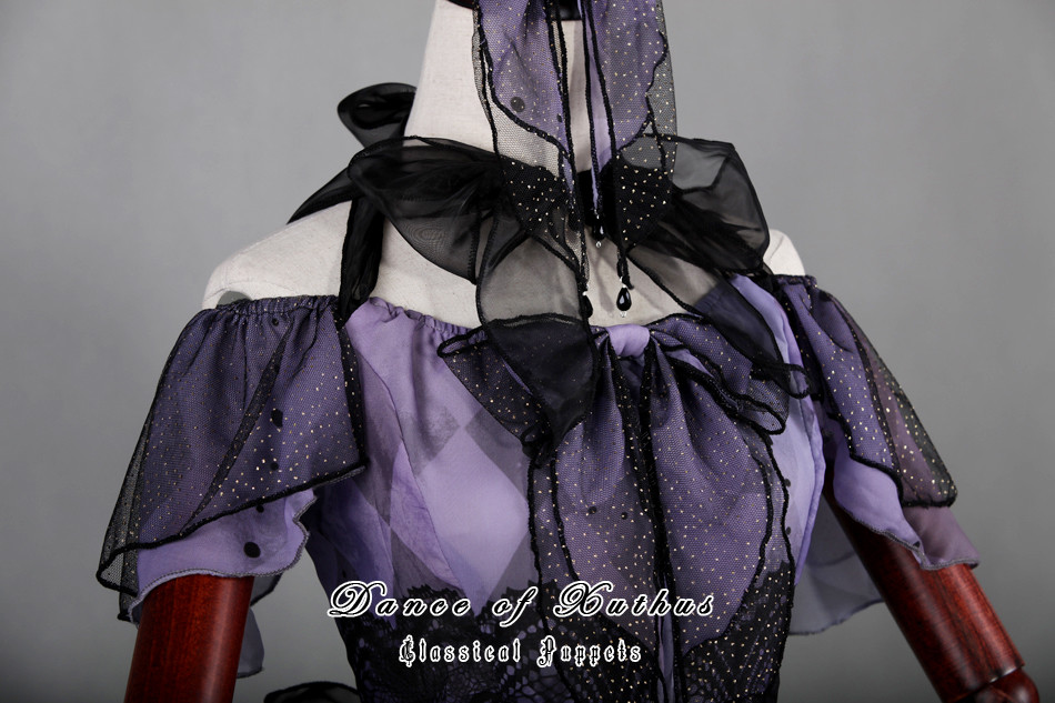 Chiffon Obsidian Butterfly Dance Gorgeous Lolita OP