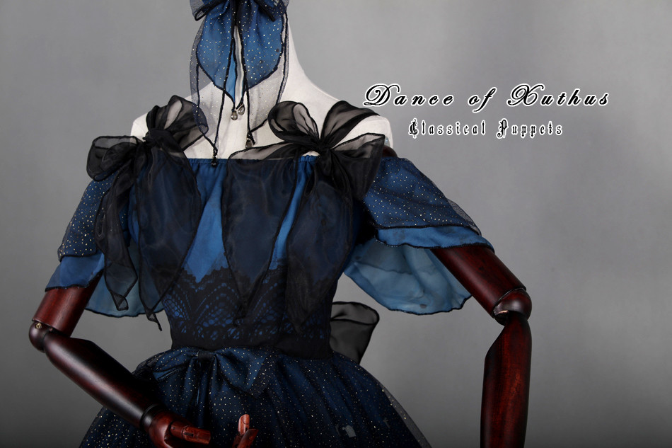 Chiffon Obsidian Butterfly Dance Gorgeous Lolita OP