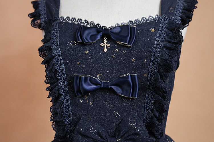 Chiffon Wish Upon A Star Gilding Lolita JSK