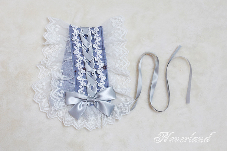 Gem Swan Lolita Lace Ribbon