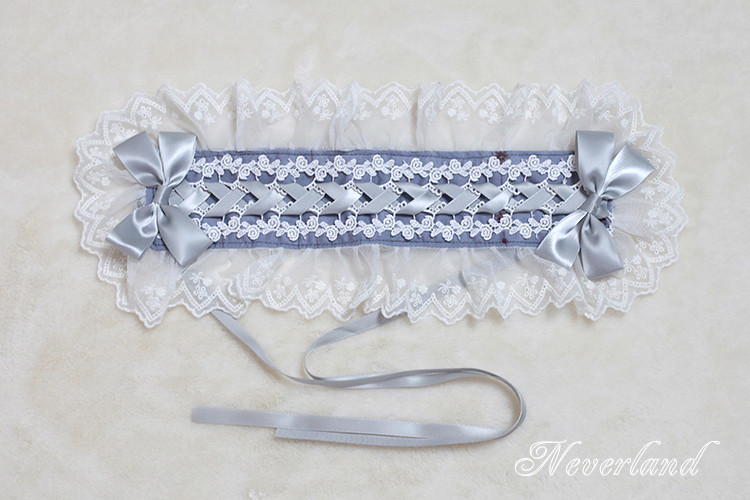 Gem Swan Lolita Lace Ribbon