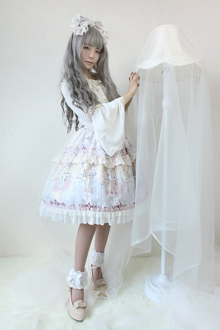 Chiffon Elector Chest Lolita JSK