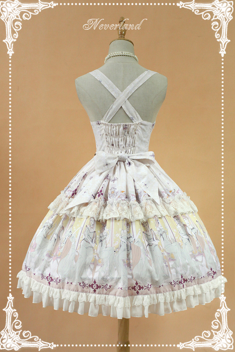 Chiffon Elector Chest Lolita JSK