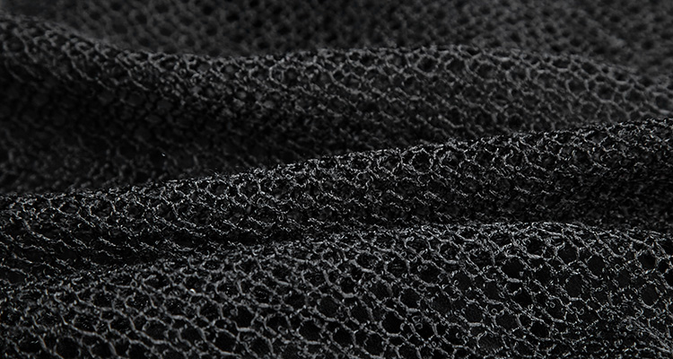 Punk Creative Hem Irregular Nets Yarn Skirt