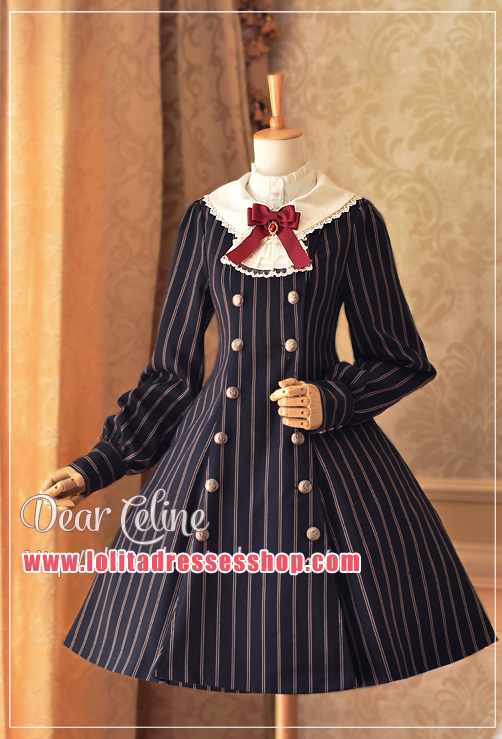 Autumn Academy Double Breasted Lolita Coat/OP Lolita Dress