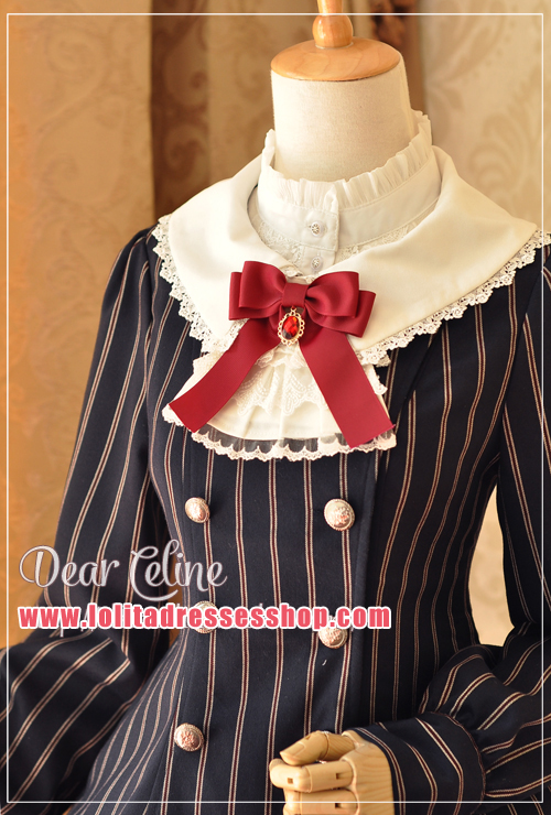 Autumn Academy Double Breasted Lolita Coat/OP Lolita Dress