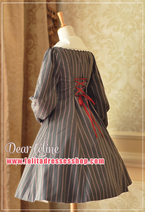 Autumn Academy Double Breasted Lolita Coat/OP Lolita Dress