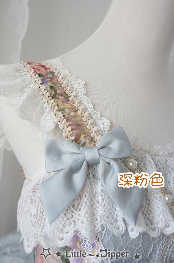 Rose Lake Flower Wall Lolita Dress