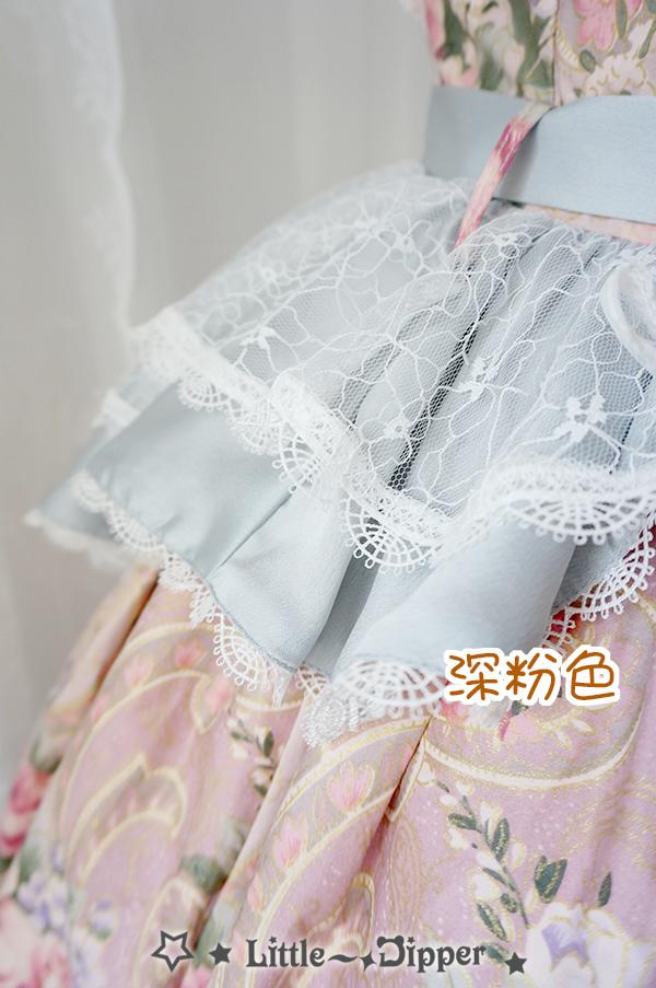 Rose Lake Flower Wall Lolita Dress